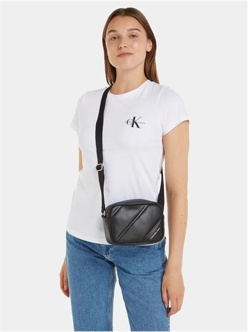 quilted camerabag 18 CALVIN KLEIN JEANS | K60K611821BEH